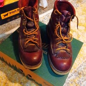 MENS REDWING BOOTS STEEL TOE 10.5